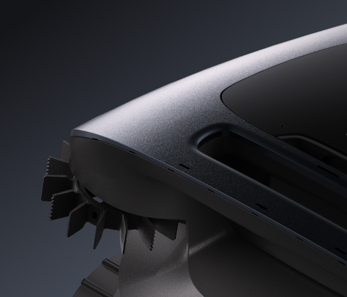 Costruito per garantire la migliore durata della categoria