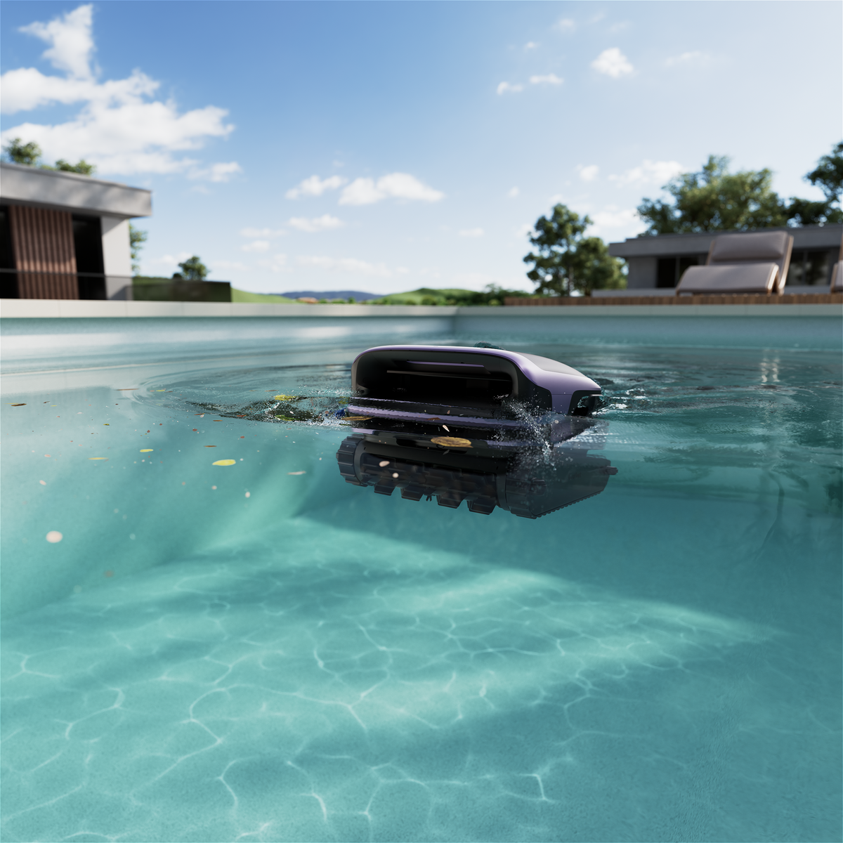 Pulizia della Superficie dell'Acqua