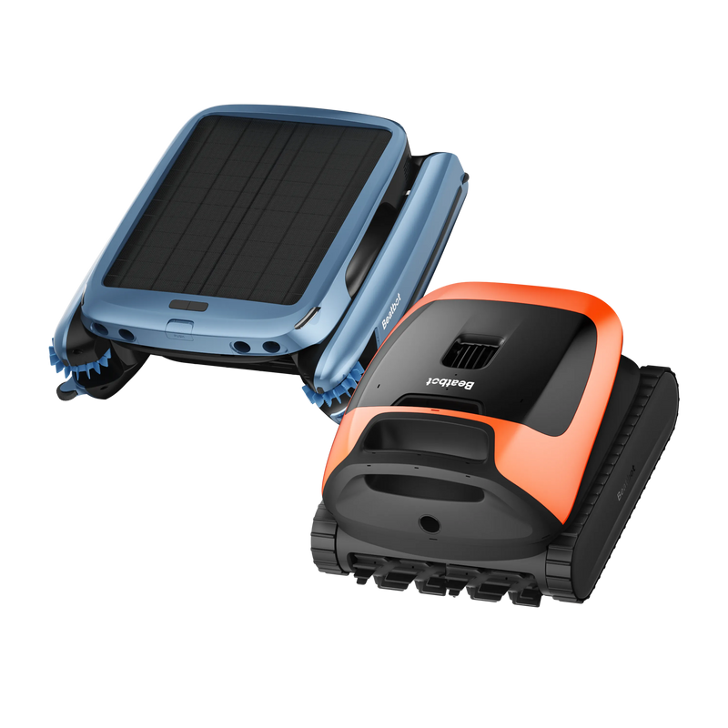 Robot per piscina Beatbot Sora 30 + Robot skimmer per piscina Beatbot iSkim Ultra