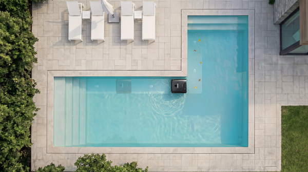 Piscina irregolare