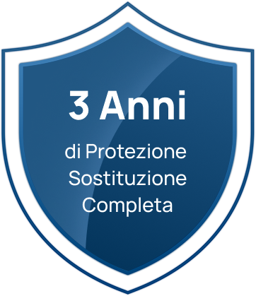 Sostituzione  completa per 3 anni