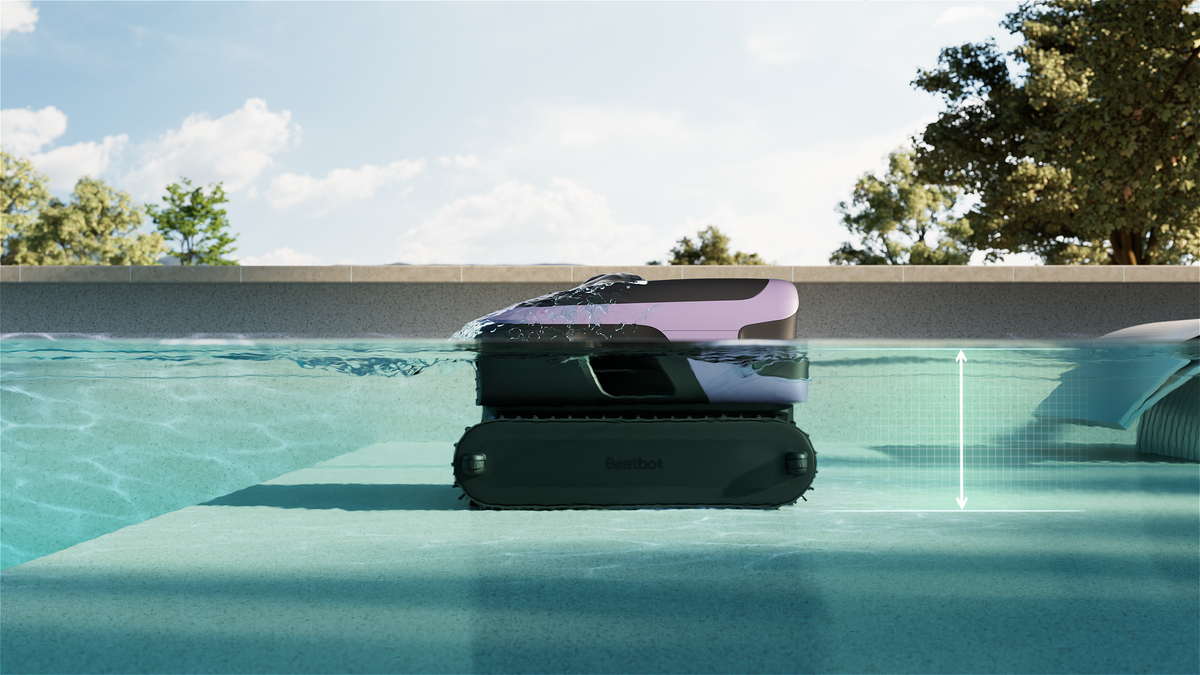 Pulisce Aree Poco Profonde e Piattaforme