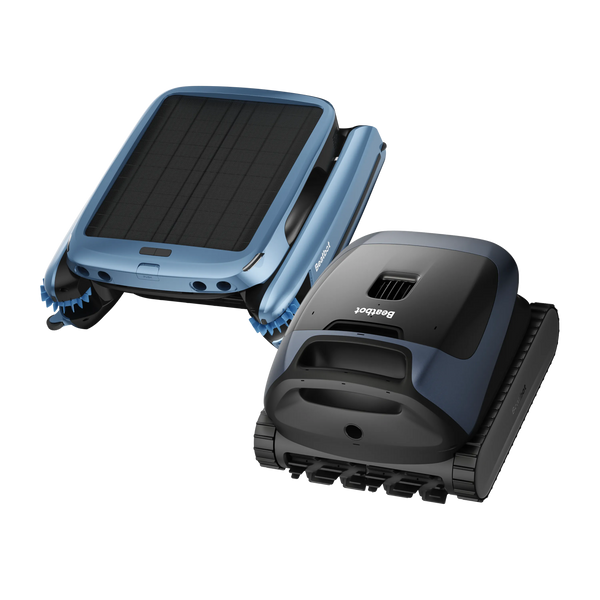 Robot per piscina Beatbot Sora 30 + Robot skimmer per piscina Beatbot iSkim Ultra