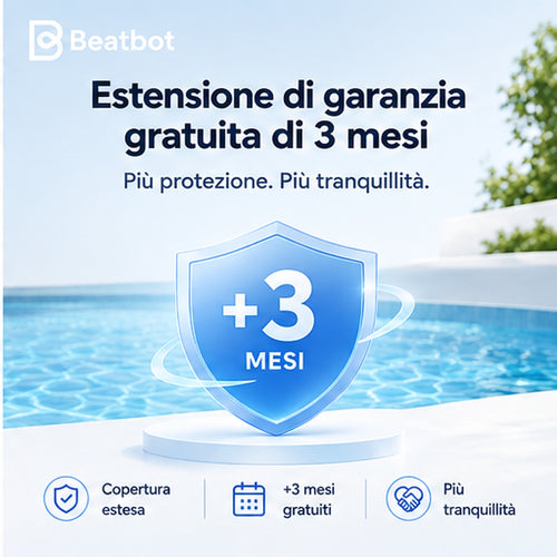 Garanzia estesa di 3 mesi