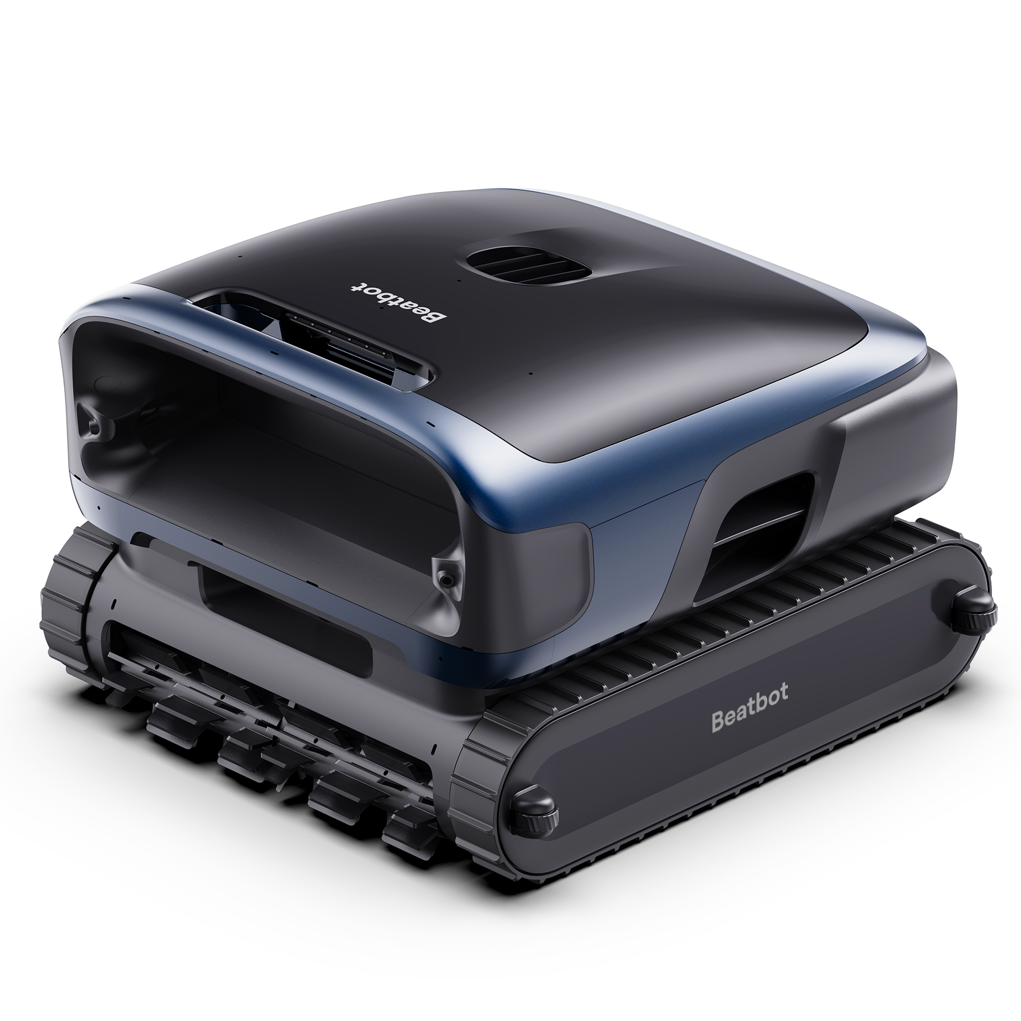 Beatbot Sora 70 Robot Piscina pareti e Fondo, Superficie e Linea di galleggiamento, Senza Fili, 25700 LPH, parcheggio in Superficie, Piscine Fuori Terra/interrate Fino a 300 m²,Blu Prussia