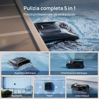 AquaSense® 2 Pro Robotic Pool Cleaner