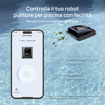 AquaSense® 2 Pro Robotic Pool Cleaner