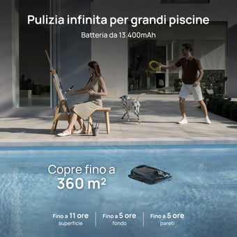 AquaSense® 2 Pro Robotic Pool Cleaner