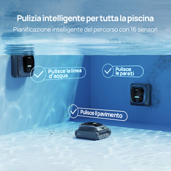 Robot pulitore per piscina AquaSense® 2