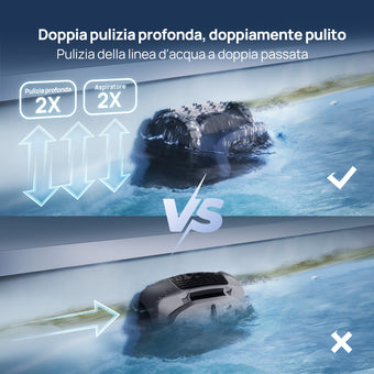 Robot pulitore per piscina AquaSense® 2