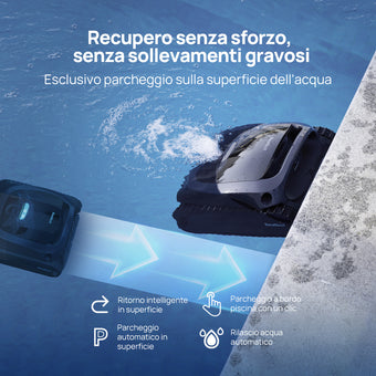 Robot pulitore per piscina AquaSense® 2