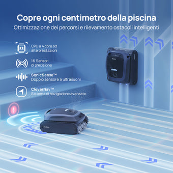Robot pulitore per piscina AquaSense® 2