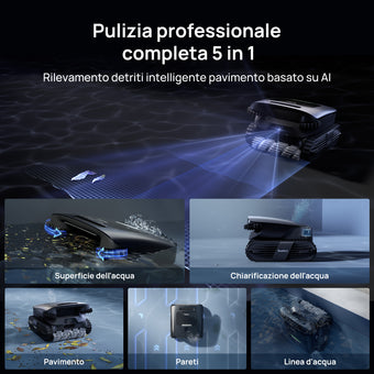Beatbot Robot per piscina con AI AquaSense® 2 Ultra