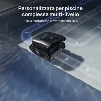 Beatbot Robot per piscina con AI AquaSense® 2 Ultra