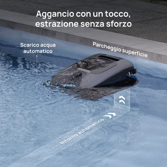 Beatbot Robot per piscina con AI AquaSense® 2 Ultra