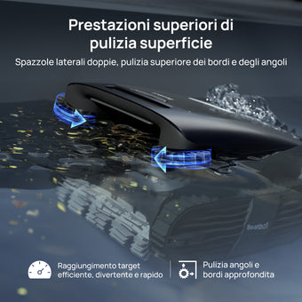 Beatbot Robot per piscina con AI AquaSense® 2 Ultra