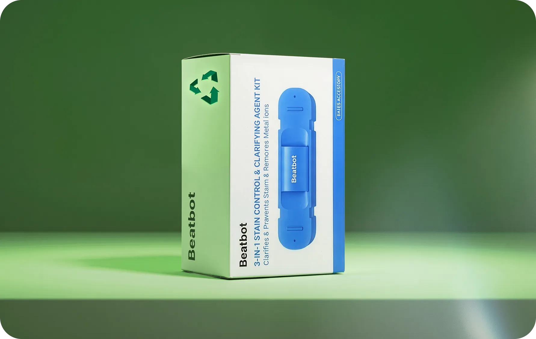 Scegli il verde, scegli il pulito.