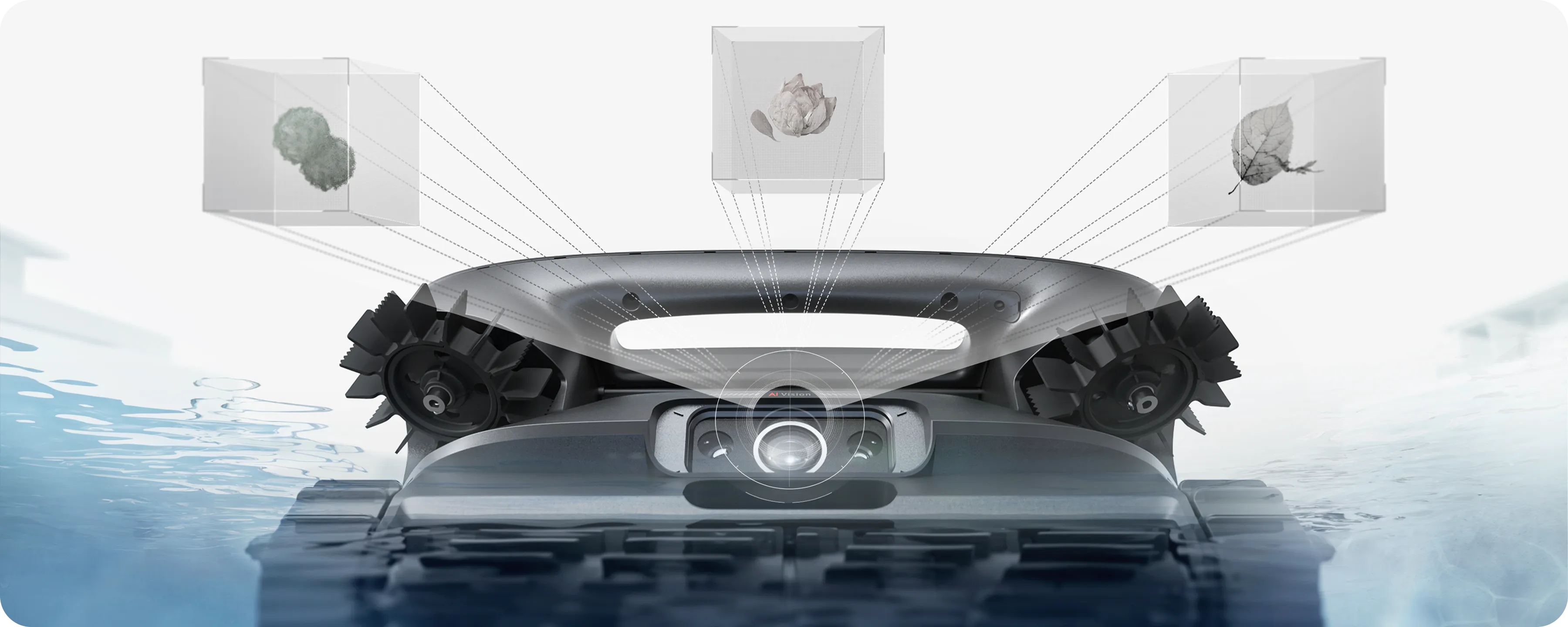 Pulizia più veloce, più intelligente, più mirata.