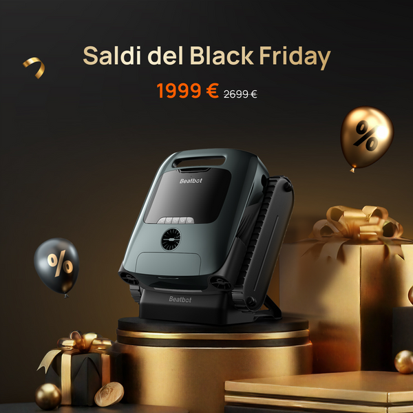 Robot pulitore per piscina AquaSense® 2 Pro