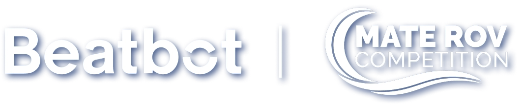 Beatbot x MATE ROV logo