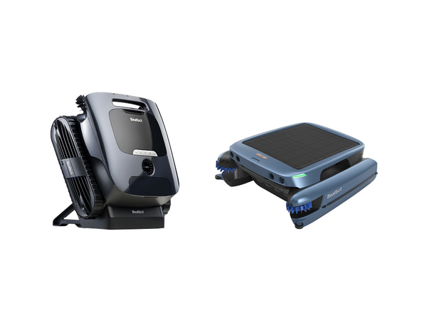 Robot per piscina Beatbot AquaSense 2 Ultra + skimmer per piscina iSkim Ultra