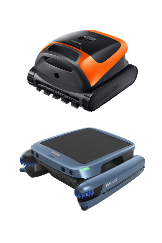 Robot per piscina Beatbot Sora 30 + Robot skimmer per piscina Beatbot iSkim Ultra