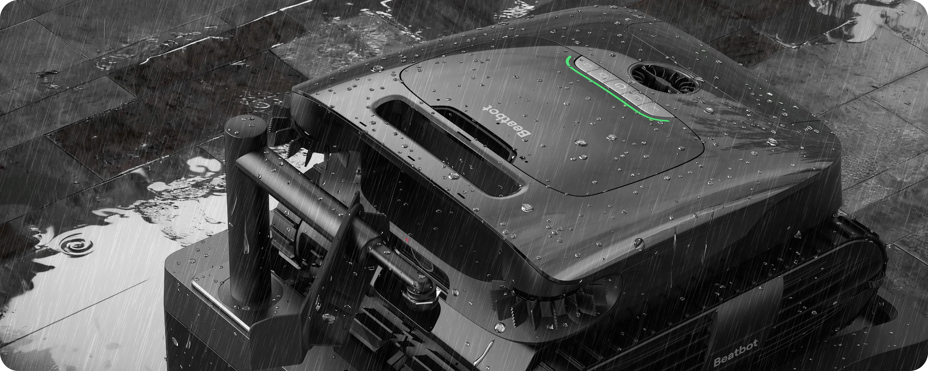 Progettata per tutte le stagioni.