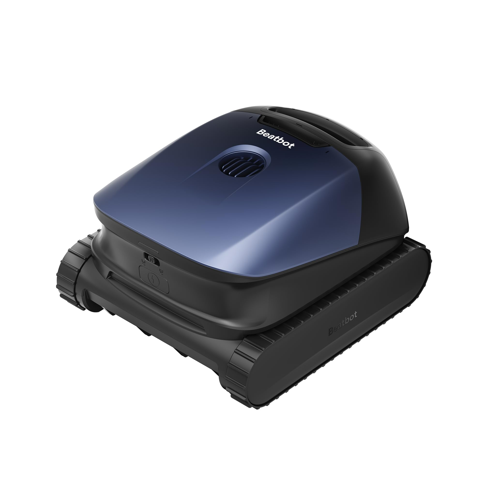 Beatbot Sora 10 robot piscina pareti e fondo, Linea d'acqua,Piattaforme, robot piscina senza fili, 25700 LPH, Parcheggio sulla linea d'acqua, Capacità 5L, piscine fuori terra/interrate,Blu marino