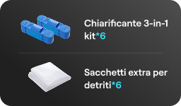 Prenota ora per ottenere un'offerta esclusiva pre-lancio del valore di oltre 1.200  €.